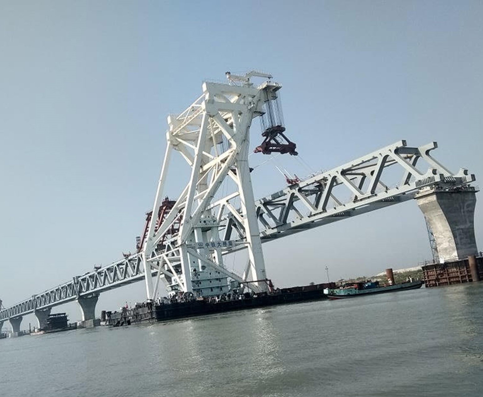 Padma Setu: 4050 metre could be seen